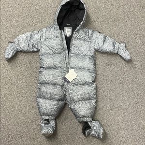 Baby Gap down bunting